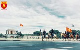 Cận cảnh dàn kỵ binh của lực lượng cảnh sát cơ động